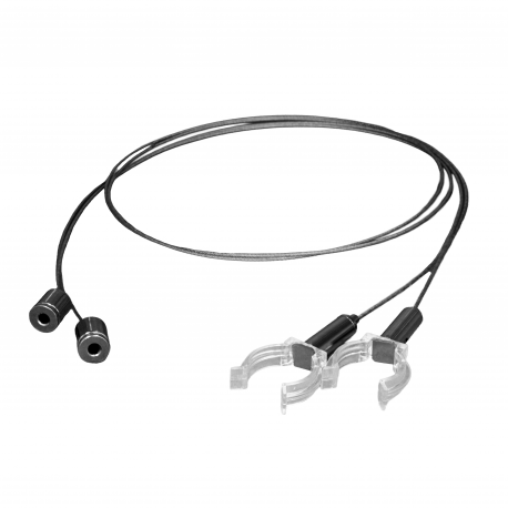 KIT de fixation suspendu pour néon flex rond R20