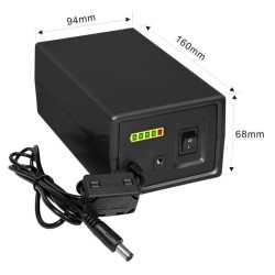 Batterie rechargeable pour ruban LED 24V - 110Wh