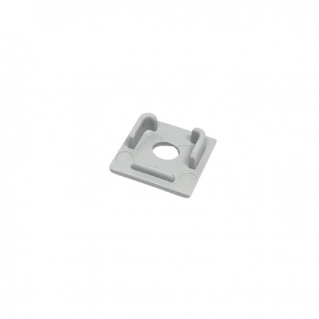 Embouts de finition pour profilé E21 troué Gris