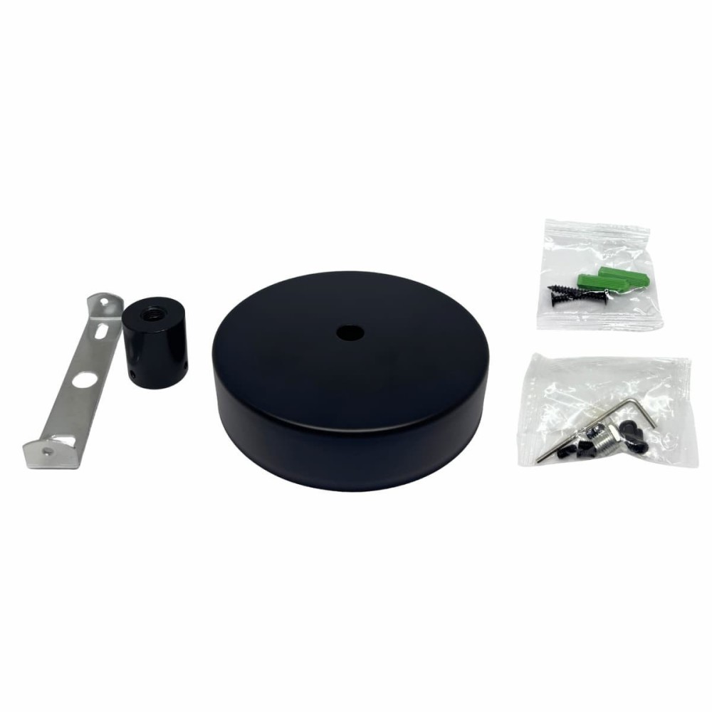 Fixation murale ligne pour neon flex rond