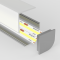 Profilé aluminium d'angle pour ruban LED avec diffuseur carré - A44 - CRAFT