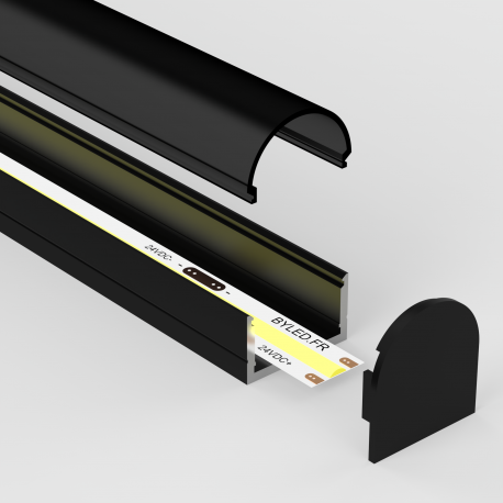 Pack profilé noir – CRAFT – C24