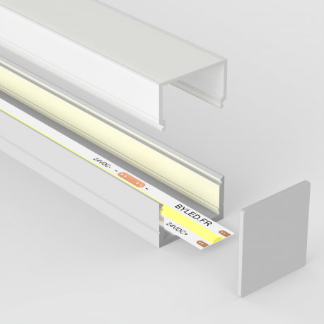 Pack profilé blanc – CRAFT – C25