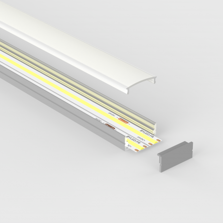 Profilé aluminium pour ruban LED - C29 - CRAFT