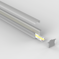 Profilé aluminium encastrable pour ruban LED - E45 - Craft