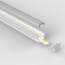 Profilé aluminium blanc encastrable pour ruban LED - E45 - Craft