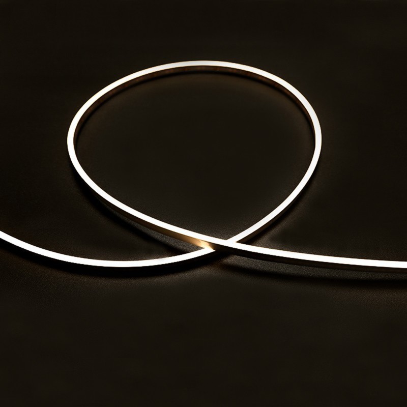 Néon flex avec ruban LED - 6W/m - IP68 - 238 LED/m - 24V -  Latéral - L0308 - à la coupe