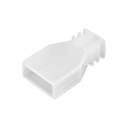 Manchon de finition protège-câble pour ruban LED IP68