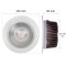 Spot LED encastrable fixe blanc - 15W - 230V - IP64 - RT2012/RE2020 - COBOX