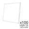 Lot de 100 dalles LED 60x60 - UGR19 – 120 lm/W - Blanc jour 4000K - 40W - 230V