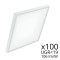 Lot de 100 dalles LED 60X60 en applique - UGR19 - 106 lm/W - Blanc jour 4000K - 40W - 230V - LUMAP