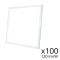 Lot de 100 dalles LED 60x60 - 120 lm/W - Blanc jour 4000K - 40W - 230V Lot de 100 dalles LED 60x60 - 120 lm/W - Blanc jour 4000K - 40W - 230V
