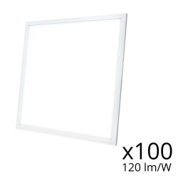 Lot de 100 dalles LED 60x60 - UGR23 - 120 lm/W - 40W - 230V - ECONX