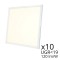 Dalle LED Panel V2 - 40W - UGR19 - Blanc jour - 4 crochets
