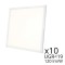 Dalle LED Panel V2 - 40W - UGR19 - Blanc jour - 4 crochets