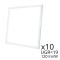 Dalle LED Panel V2 - 40W - UGR19 - Blanc jour - 4 crochets