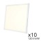 Dalle LED - 60x60cm - 40W - Blanc jour Dalle LED - 60x60cm - 40W - Blanc jour