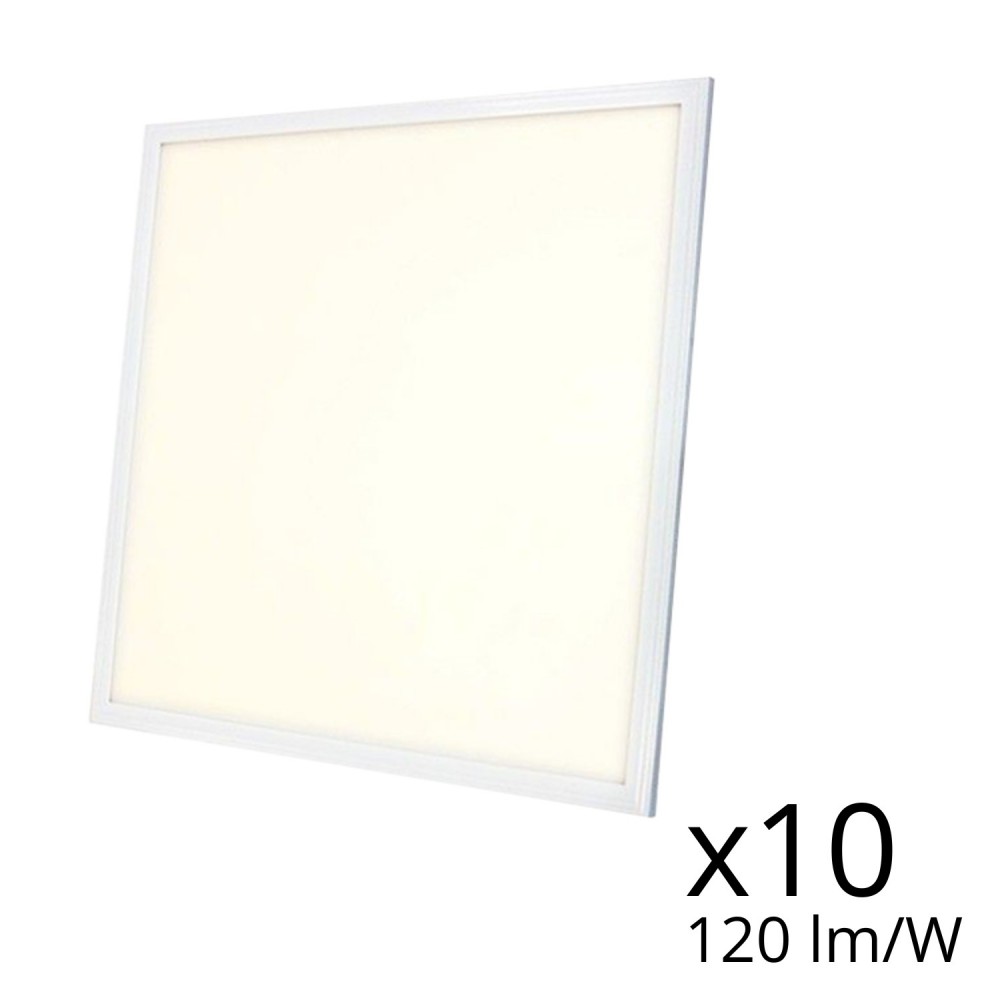 Dalle LED - 60x60cm - 40W - Blanc jour