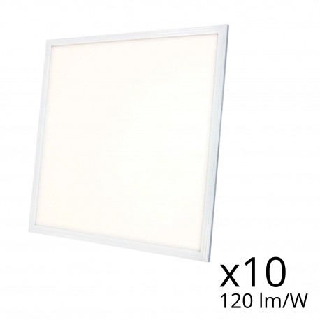 Dalle LED - 60x60cm - 40W - Blanc jour