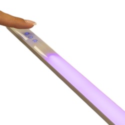 Interrupteur variateur tactile pour profilé et ruban LED RGB - 3BP - 4,5A - de 5 à 24V
