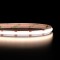 Ruban LED COB à la coupe - 7,2W/m - IP20 - CCT blanc chaud + blanc froid - 608 LED/m - 24V