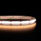 Ruban LED COB à la coupe - 7,2W/m - IP20 - CCT blanc chaud + blanc froid - 608 LED/m - 24V