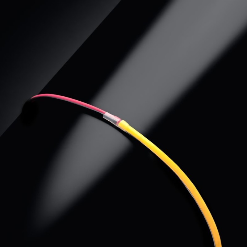 Ruban LED COB super étroit 3mm (98 lm/W) - 7W/m - IP20 - Blanc - 384 LED/m - 5 m - 24V