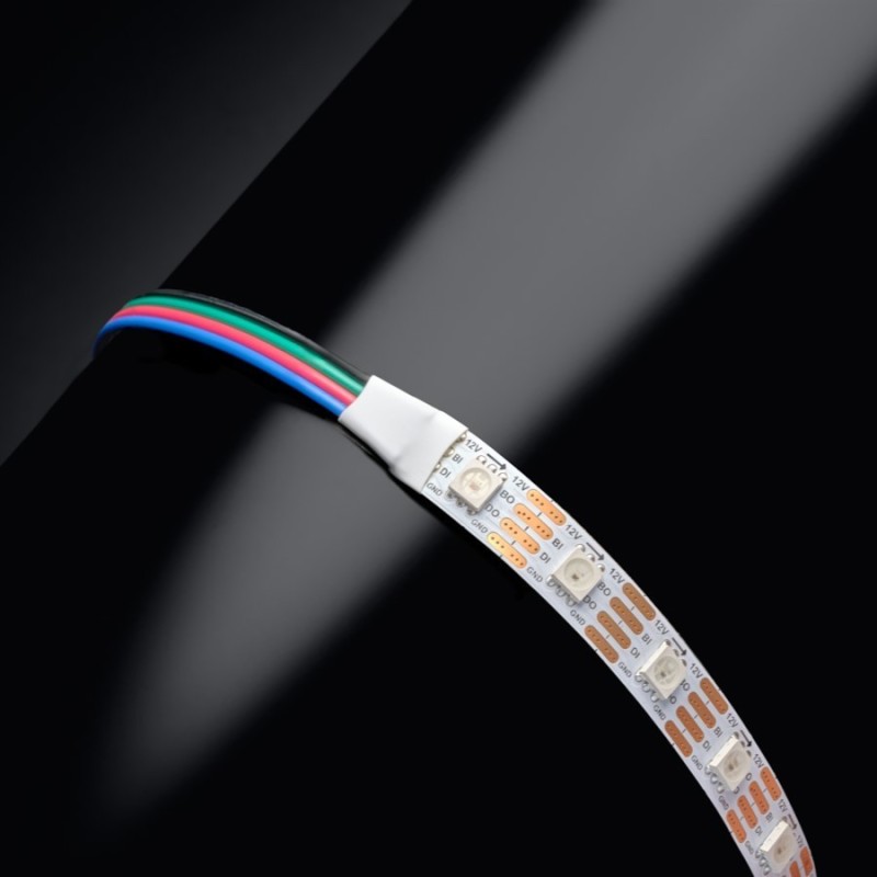 12V - Strip IP20 5050 - RGB digital - 14,4W/m