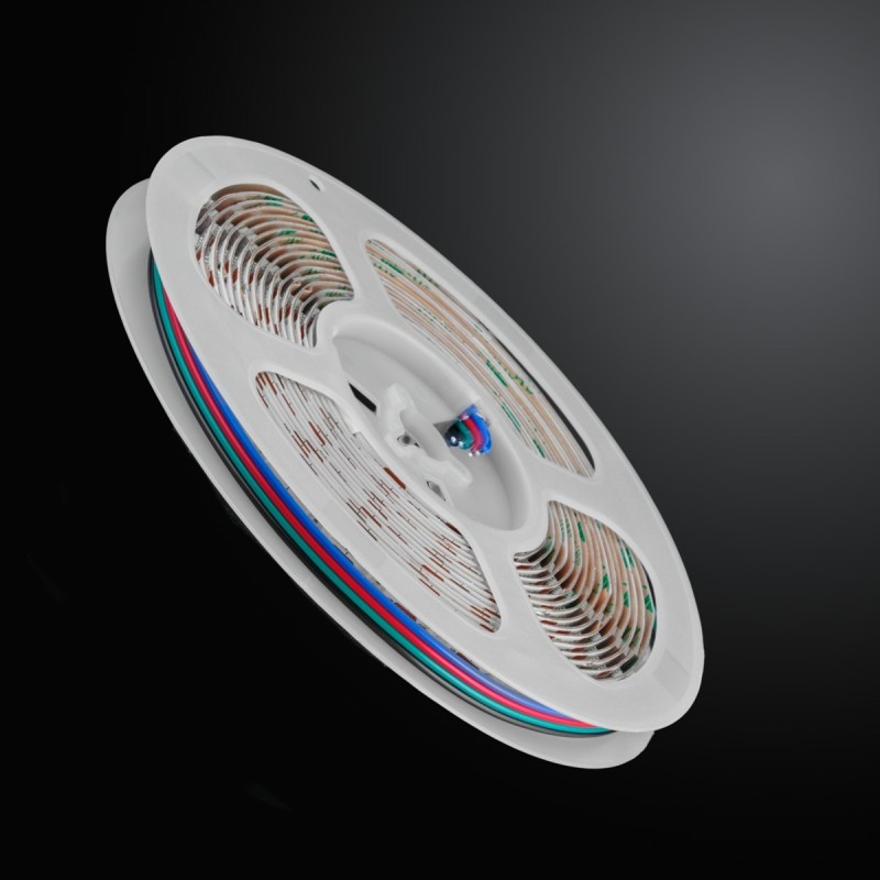 12V - Strip IP20 5050 - RGB digital - 14,4W/m