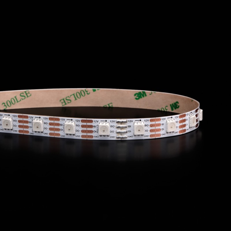12V - Strip IP20 5050 - RGB digital - 14,4W/m