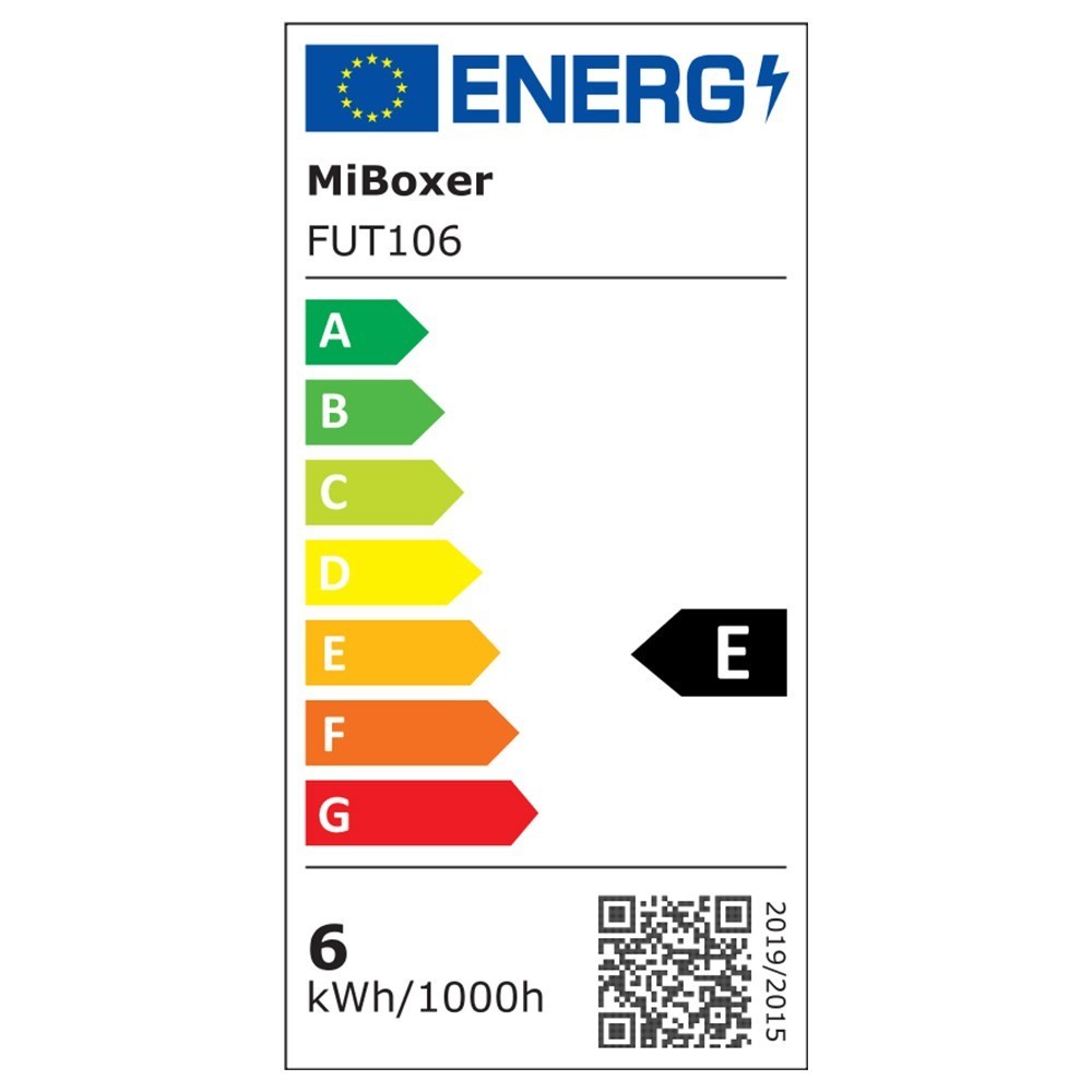 Ampoule GU10 connectée 6W RGB+CCT - MiBoxer FUT106