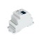 Contrôleur DMX512 vers SPI sur rail DIN pour éclairage digital RGB ou RGBW - 10A - de 5 à 24V - DS