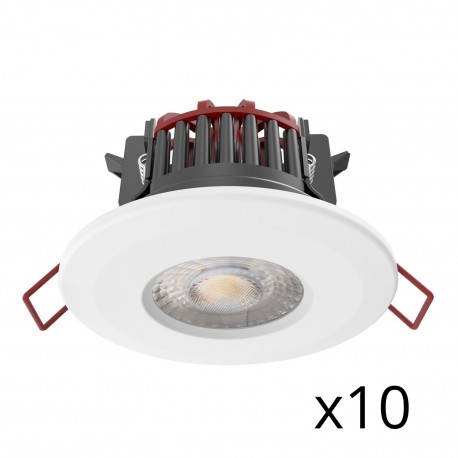 10 Spot LED encastrable Elite 8W RE2020