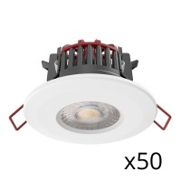 50 Spot LED encastrable Elite 8W RE2020