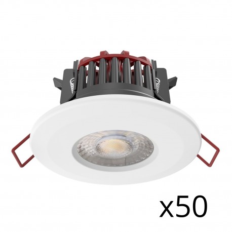 50 Spot LED encastrable Elite 8W RE2020