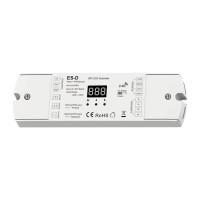 Contrôleur de marche d'escalier pour éclairage digital SPI mono et RGB - 15A - de 5 à 24V