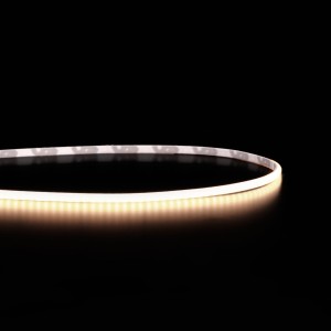 Ruban LED COB super étroit 3mm (98 lm/W) - 7W/m - IP20 - Blanc - 384 LED/m - 5 m - 24V