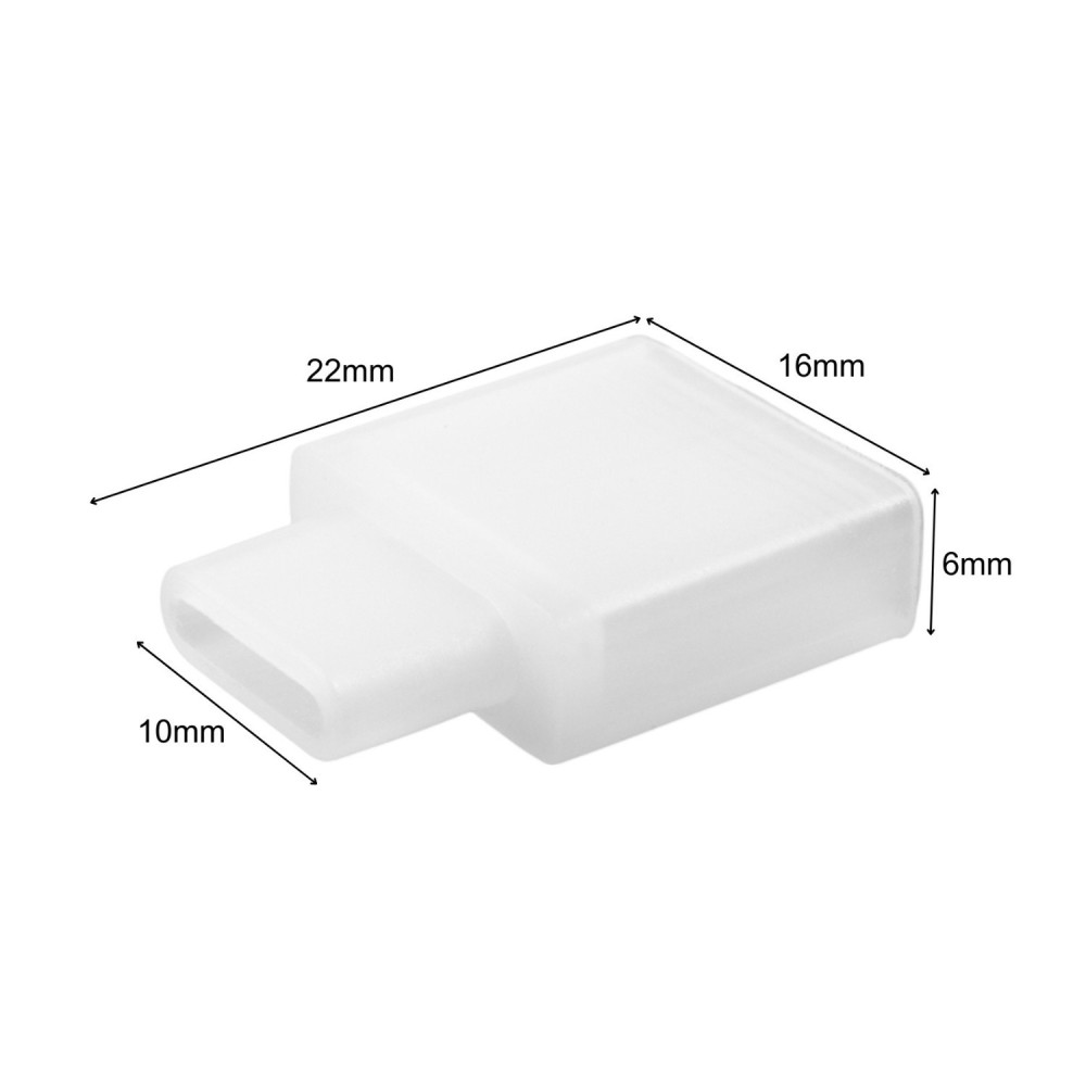 Manchon plat pour ruban IP68 14MM 12MM PCB