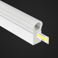 Néon flex avec ruban LED  - à la coupe - Latéral - 14W/m - 120 LED/m - IP68 - 24V - L1225