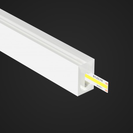 Ruban neon flex lateral 15W 24V 120 leds 30 m IP 68