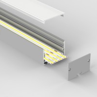 Profilé aluminium large pour ruban LED - C112 - CRAFT