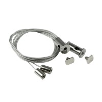 Kit suspension pour profilé LED plat C112 (1m)