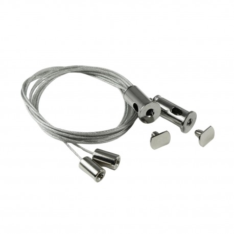 Kit suspension pour profilé LED plat C112 (1m)