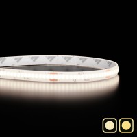 Ruban LED COB Initial - 8W/m - IP20 - 8mm - 320 LED/m - 5m - 24V