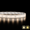 Ruban LED ECO - 4,8W/m - IP68 - Blanc - 60 LED/m - 2835 – à la coupe –24V