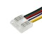 Connecteur d'alimentation pour ruban LED COB RGB+CCT IP20 12mm sans soudure "Clipx"
