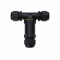 Connecteur en T de dérivation étanche IP68 - Axial