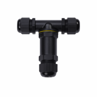 Connecteur en T de dérivation étanche IP68 - Axial
