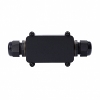 Boîte de connexion étanche à 3 entrées IP68 - Axial