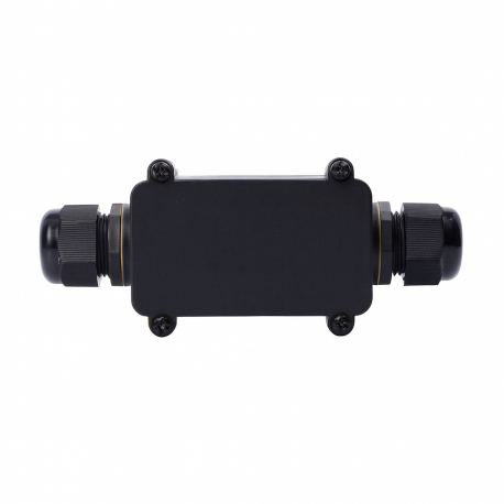 Boîte de connexion étanche à 3 entrées IP68 - Axial
